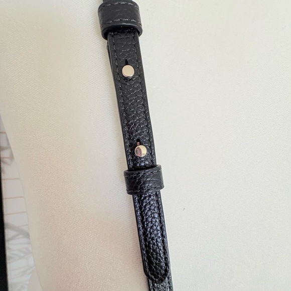 Kate Spade Charcoal Leather Crossbody Bag - Picture 4 of 4